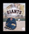 San Francisco Giants MLB Logo Photo Print (8" x 10") - Displayed in a black frame
