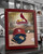 St. Louis Cardinals MLB Logo Photo Print – 8" x 10" High‑Gloss, Hologram‑Authenticated, Officially Licensed Print - Displayed in a red wood frame.