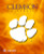 Clemson Tigers NCAA Logo Photo - 8" x 10"