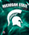 Michigan State Spartans NCAA Logo Photo - 8" x 10"