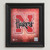 Nebraska Cornhuskers NCAA Logo Photo Print (8" x 10") - Displayed in a black wood frame