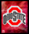The University Of Ohio State Collegiate Logo Photograph - In Black Frame