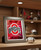 Ohio State Buckeyes NCAA Logo Photo - 8" x 10" - In Buckeyes Grey Color Frame in a Fan Cave