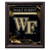 Wake Forest Demon Deacons NCAA Logo Photo Print (8" x 10") - Displayed in a black wood frame