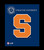 Syracuse University NCAA Logo Photograph - In a Black Frame