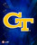 Georgia Tech Yellow Jackets NCAA Logo Photo Print (8" x 10")