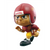 Iowa State Cyclones NCAA Football Action Figure Toy – Running Back, 3" Hand‑Painted Collectible