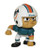 Miami Dolphins NFL Toy Lineman Action Figure