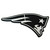 New England Patriots Molded Chrome Emblem