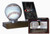 Baseball and Card Display Case Holder Wood Base