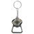 New Orleans Saints NFL HEX Large Bottle Opener Key Chain