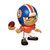 Denver Broncos NFL 3" Quarterback Action Figure Toy (Orange Jersey) - Front View
