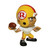 Washington Football Toy QB Action Figure - Legacy Helmet and Jersey Washington Football Toy QB Action Figure - Legacy Helmet and Jersey