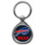 Buffalo Bills NFL Logo Chrome Key Chain