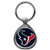 Houston Texans Logo Chrome Key Chain