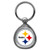 Pittsburgh Steelers NFL Chrome Key Chain