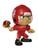 Indiana Hoosiers NCAA Football Toy Quarterback Action Figure
