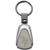 Minnesota Vikings NFL Football Laser Etched Teardrop Key Chain Minnesota Vikings NFL Football Laser Etched Teardrop Key Chain