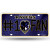 Baltimore Ravens #1 Fan Metal License Plate