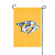 Nashville Predators Logo Garden Window Flag