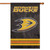 Anaheim Ducks 2 Sided Vertical Banner Flag