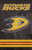 Anaheim Ducks 2 Sided Vertical Banner Flag
