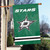 Dallas Stars 2 Sided Vertical Banner Flag