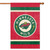 Minnesota Wild 2 Sided Vertical Banner Flag