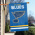 St Louis Blues 2 Sided Vertical Banner Flag