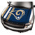 Los Angeles Rams NFL Blue & Gold  Automobile Hood Cover