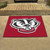 Wisconsin Badgers All Star Mat - Badger Logo