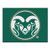 Colorado State Rams University All Star Mat