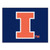 Illinois Fighting Illini All Star Mat