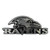 Baltimore Ravens Molded Chrome Emblem