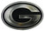 Green Bay Packers Molded Chrome Emblem
