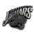 Jacksonville Jaguars NFL Chrome Emblem - Displaying Logo & Wordmark