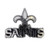 New Orleans Saints Molded Chrome Emblem