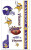 Minnesota Vikings NFL Temporary Tattoos