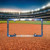 New York Mets MLB Baseball Stadium Decorative License Plate Frame - Displayed on a baseball stadium background