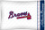Atlanta Braves White, Red & Blue Logo Pillowcase