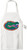 Florida Gators NCAA White Apron with Green Gator Logo Florida Gators NCAA White Apron with Green Gator Logo