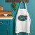 Florida Gators NCAA Team Logo Apron - Hanging in Kitchen Florida Gators NCAA Team Logo Apron - Hanging in Kitchen