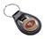 San Francisco 49ers NFL Fob Leather Keychain Ring