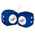 Los Angeles Dodgers MLB Blue Plush Fuzzy Logo Dice