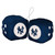 New York Yankees MLB Plush Fuzzy Logo Dice