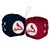 St Louis Cardinals MLB Blue & Red Plush Fuzzy Logo Dice