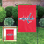 Washington Capitals NHL Garden Flag