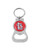 St Louis Cardinals MLB Metal Bottle Opener Key Chain