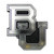 Baylor Bears NCAA Molded Chrome Emblem