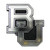 Baylor Bears NCAA Chrome Logo Emblem